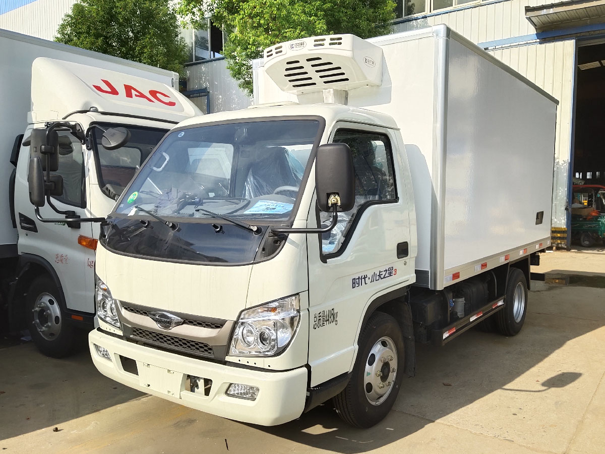 福田時代小卡之星2冷藏車（3.5米）