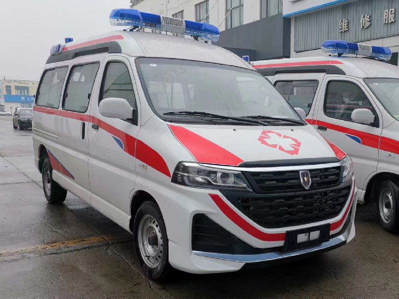 金杯新快運救護車
