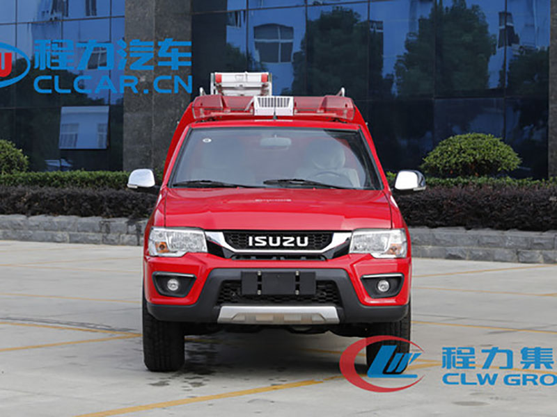 消防救援灑水車