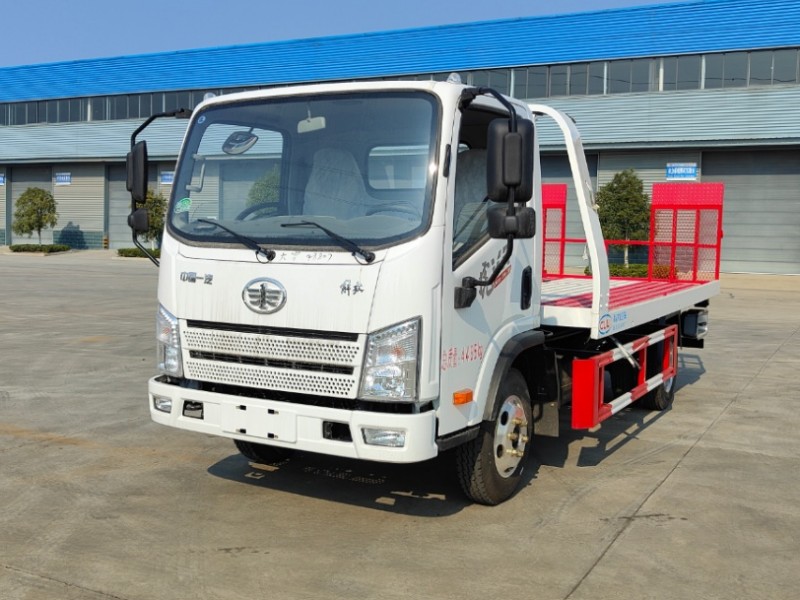 解放虎V藍(lán)牌清障車